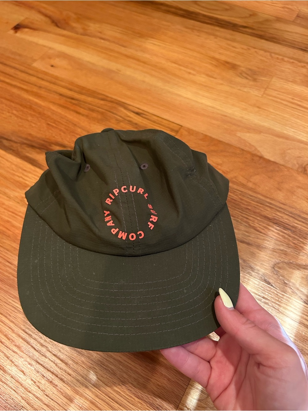 Rip Curl Olive Green 5 Panel Hat